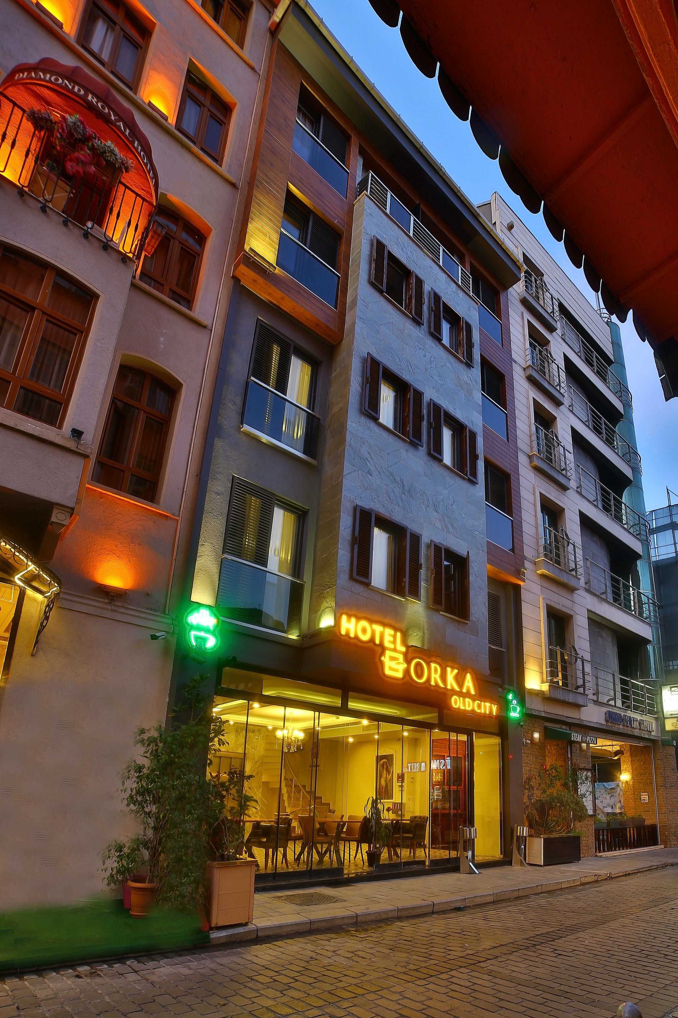 Amara Old City Hotel & Spa Istanbul Exterior photo